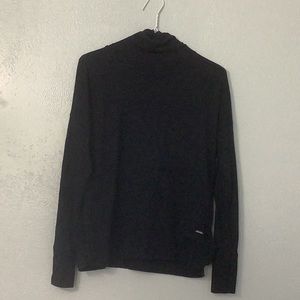 Black turtleneck shirt from Abercrombie &Fitch